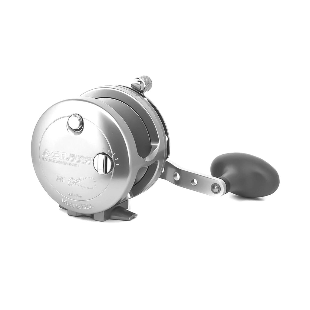 Silver Two Speed Lever Drag Casting Reel P600887