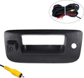 Tailgate Backup Reverse Handle with Camera Black Pack of 2 V493
