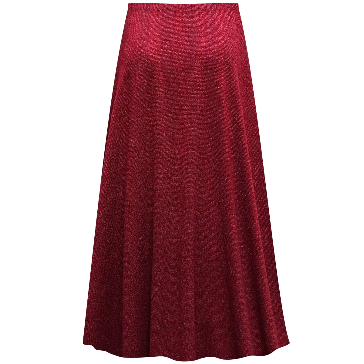 Crimson Ember Plus Size 9x Extra Tall Women A-Line Maxi Skirt T199611