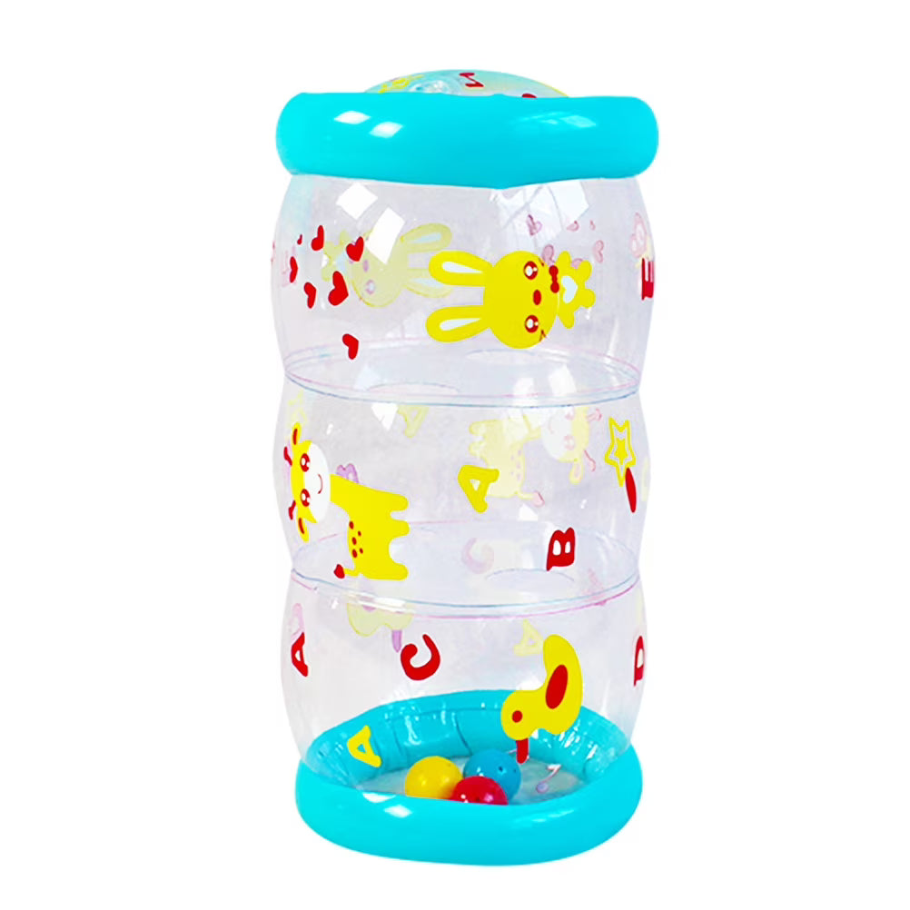 Colorful Inflatable Roller Plaything Toy S39010