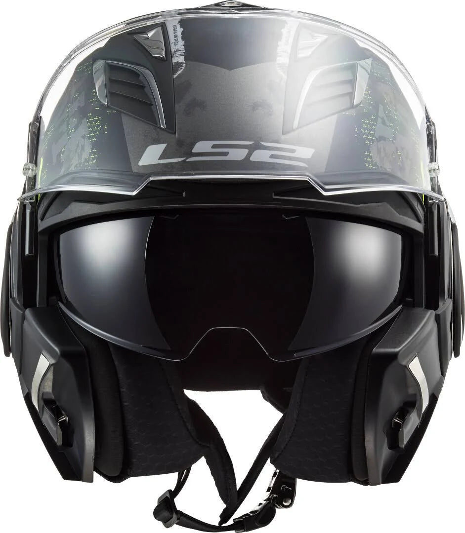 Matt Titanium Helmet Size XL E4381
