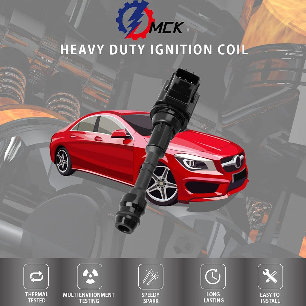 8pcs Ignition Coil Pack and Platinum Spark Plug A81829