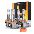 LED Headlight Bulbs Set, 6500K Cool White, Pack of 4 S748323