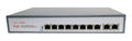 8 Port PoE Network Switch with 2 Uplink Ports Z182