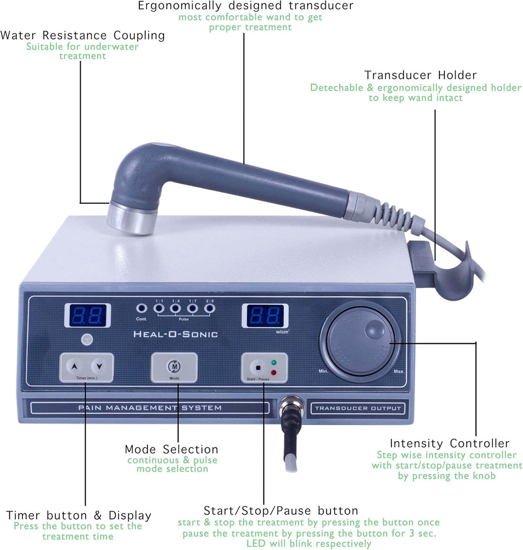 1 MHz Ultra Care Pro for Pain Relief W22576
