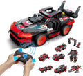 8-in-1 STEM Car Building Kit (107 Pieces) Y605