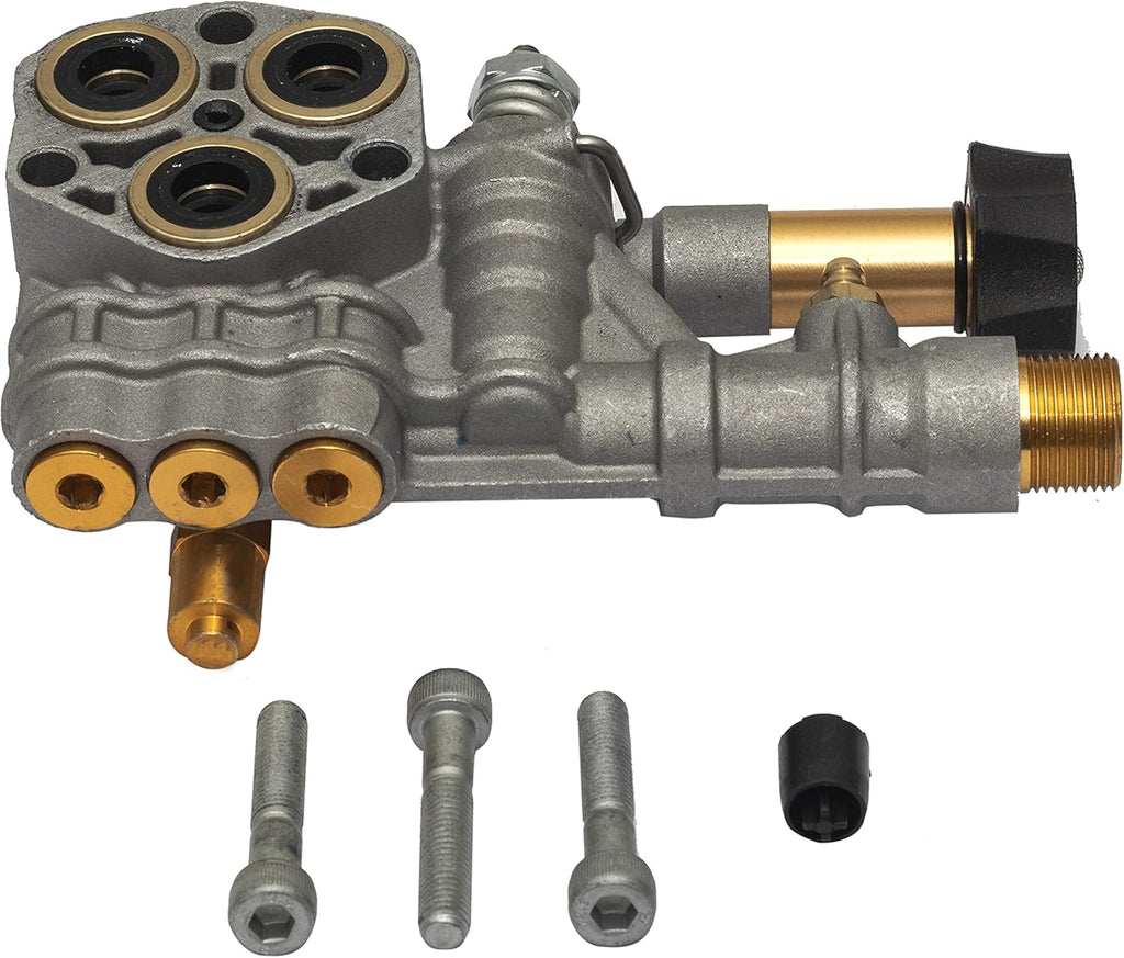 Manifold Replacement Kit for Axial Cam Pressure Washer Pump R2122