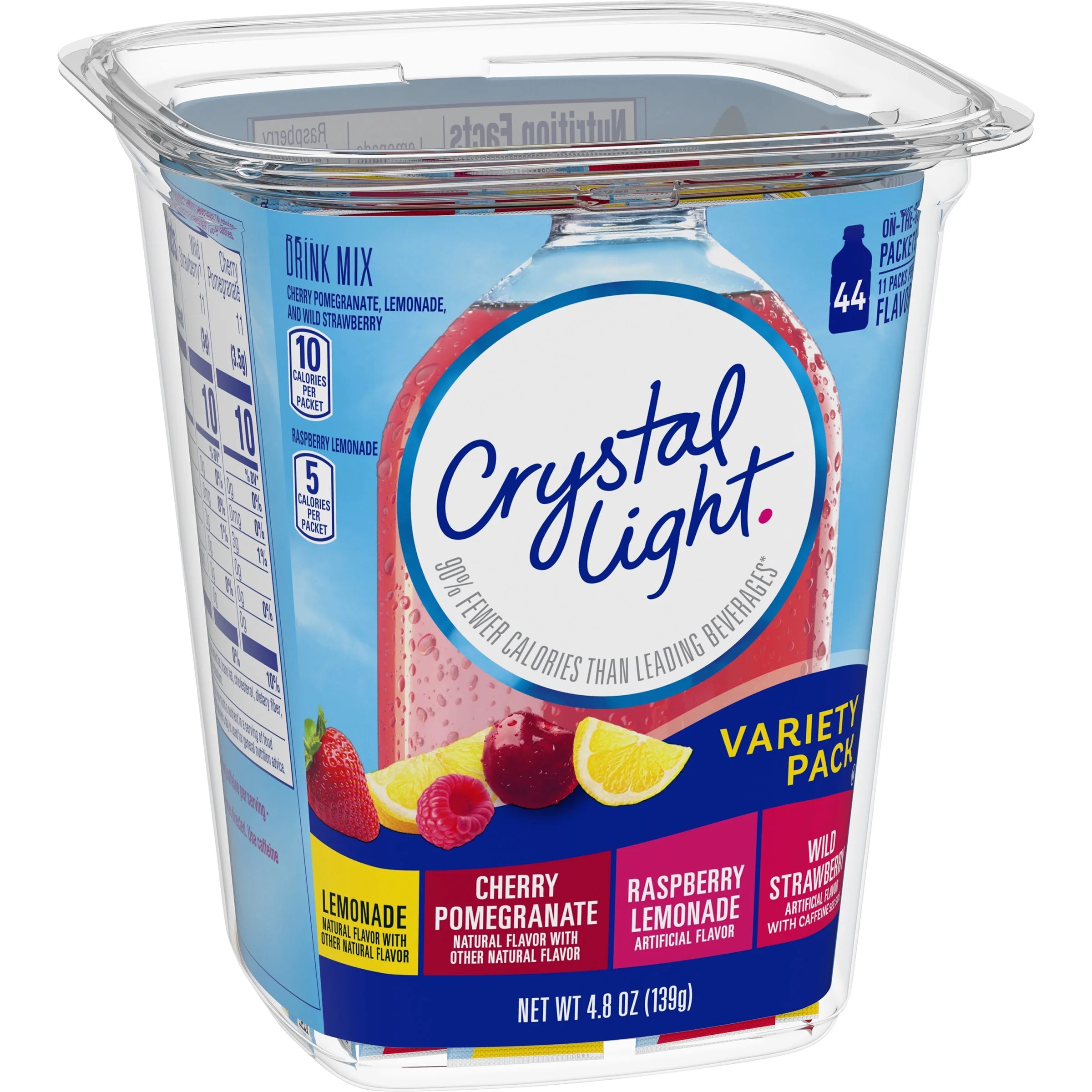 44 ct Powdered Drink Mix Variety Pack X165