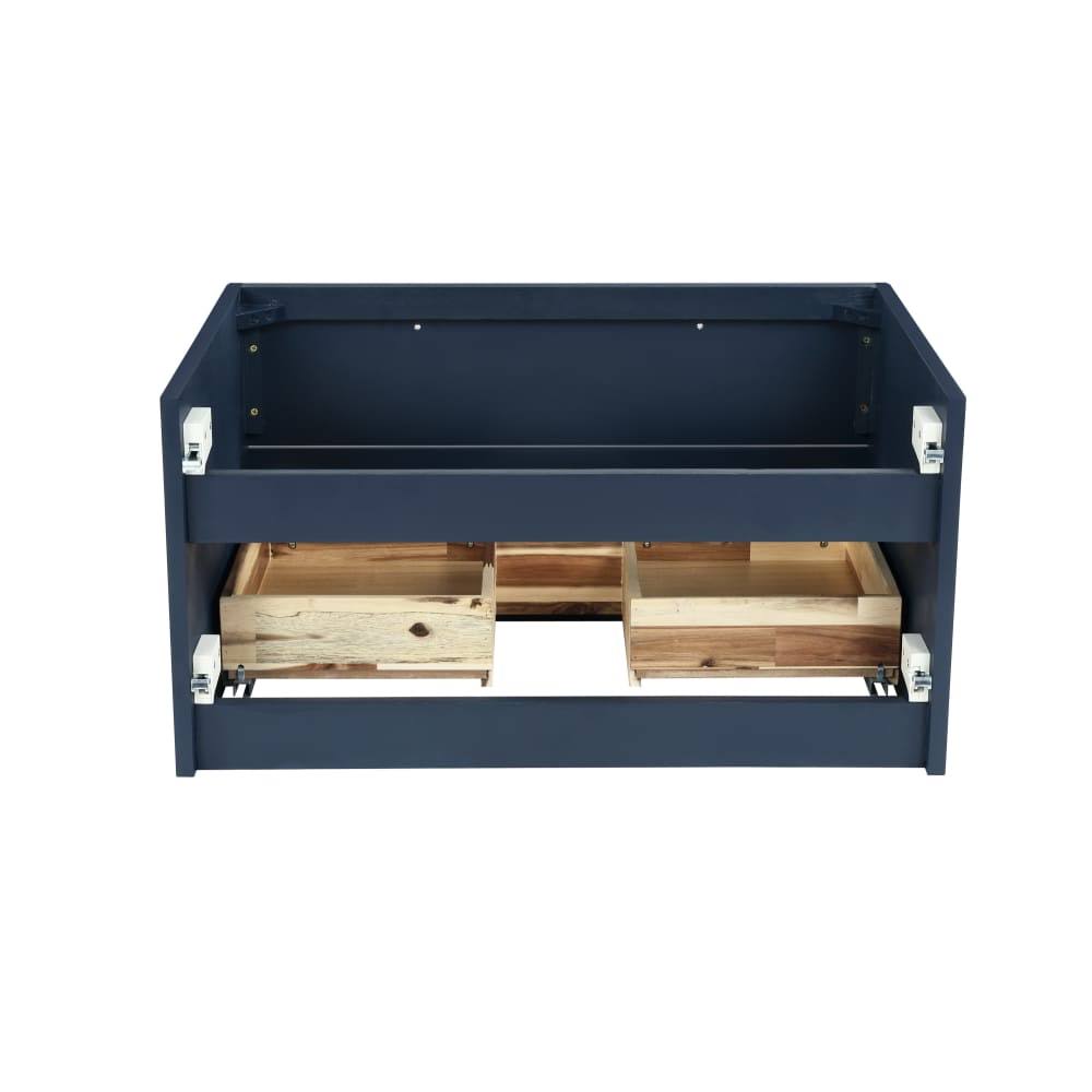 Espresso Wall Hung Undermount Bathroom Cabinet F910299