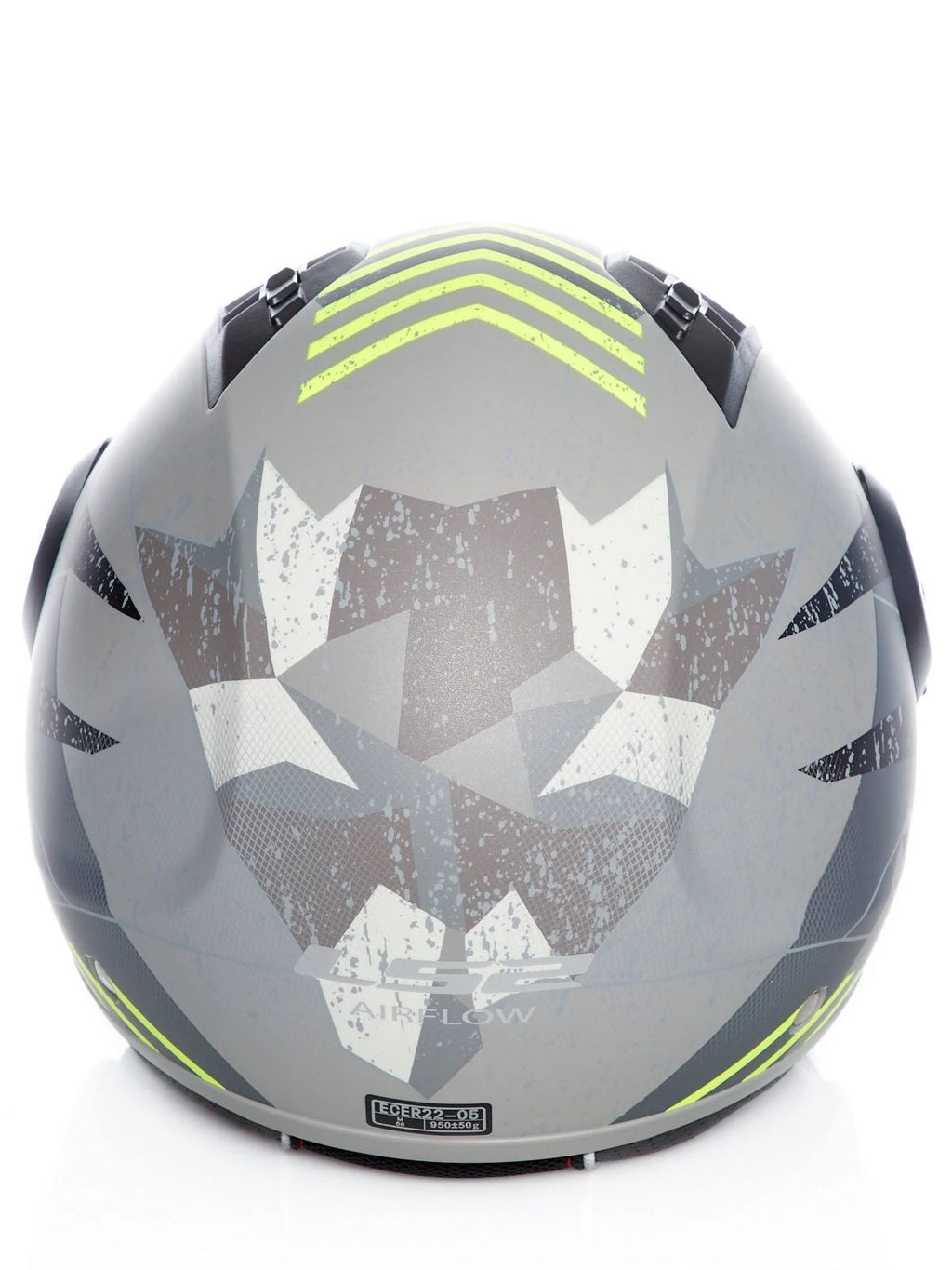 Matt Titanium Yellow Camo Helmet M61159