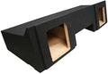 Dual 10 Subwoofer Sub Box Speaker Enclosure E807