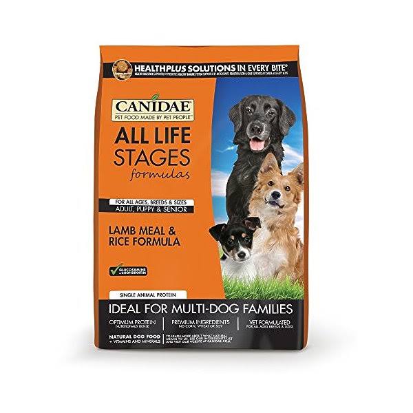 15 lbs Lamb Meal & Rice Dog Dry Food X56856
