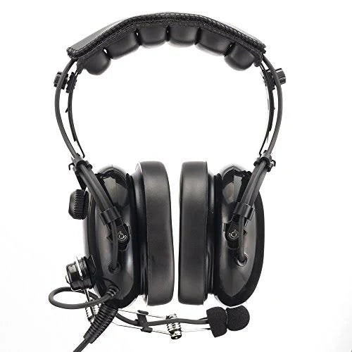 Black PNR Pilot Aviation Headset C2121