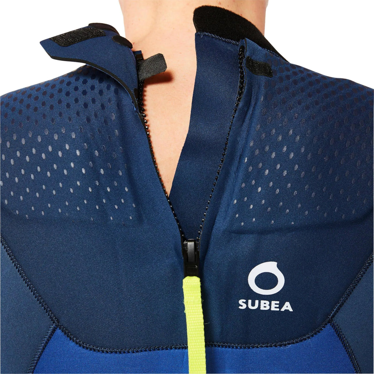 Men's Scuba Diving 3 mm Wetsuit Dark Blue, Size Small H417815