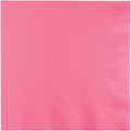 Candy Pink 3-Ply Disposable Dinner Napkins 8.75x22 C631803