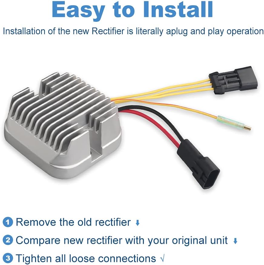 Voltage Regulator Rectifier Pack of 2 Z256972