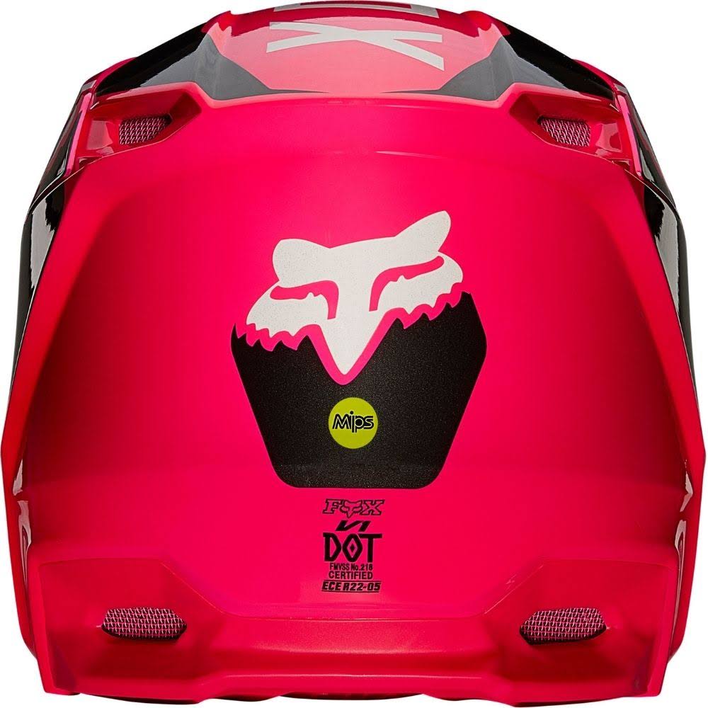 Fox Racing V1 Revn Helmet Medium / Pink D5939
