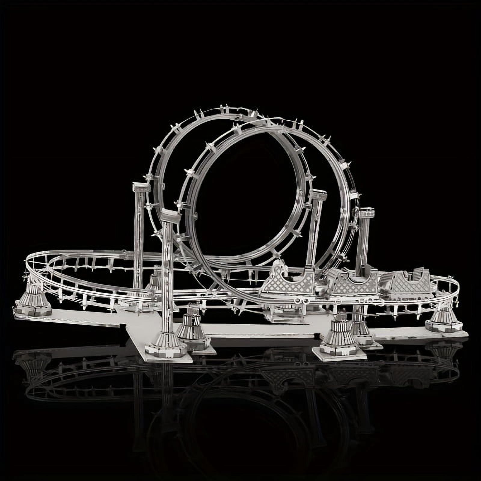 3D DIY Jigsaw Puzzle Roller Coaster Model R86235
