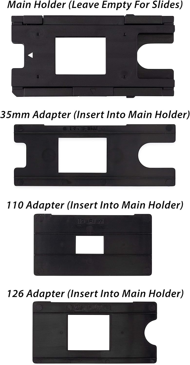 22MP Film & Slide Scanner with 5 LCD Screen A741958