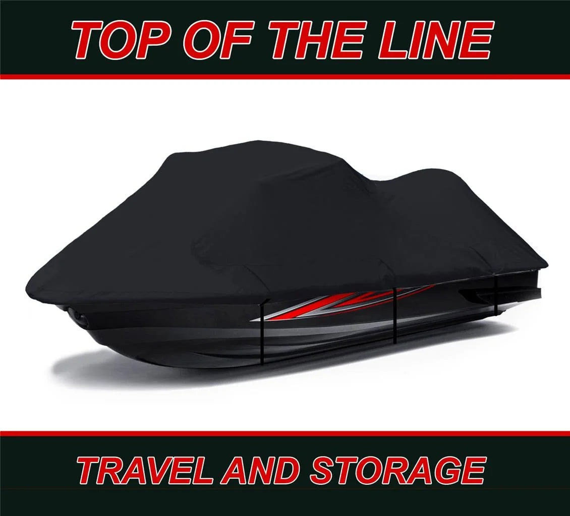 Black 600 Denier JetSki Cover J725
