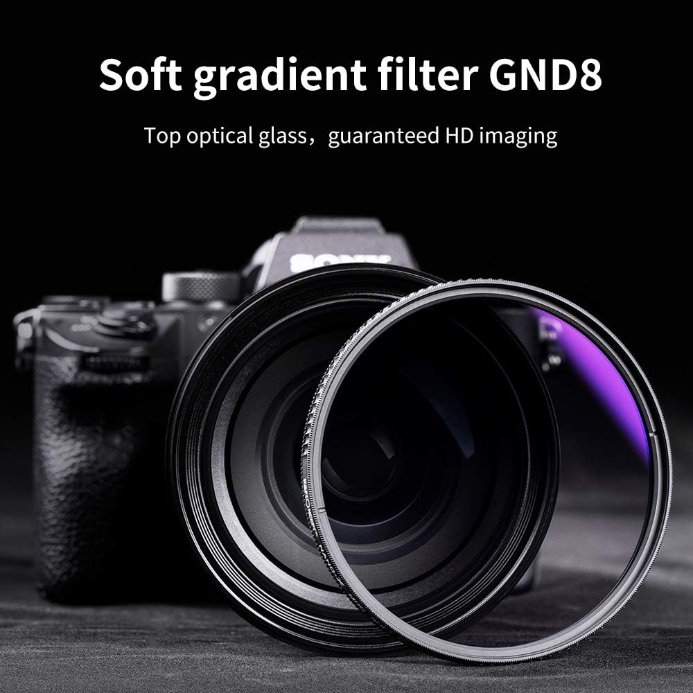 77mm 3 Stop Soft Graduated Neutral Density Filter Pack of 2 E546493