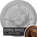 Acanthus Ceiling Medallion (Rubbed Bronze) U516