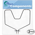 2-Pack Replacement Bake Element for General Electric Oven Heating Element Z1452