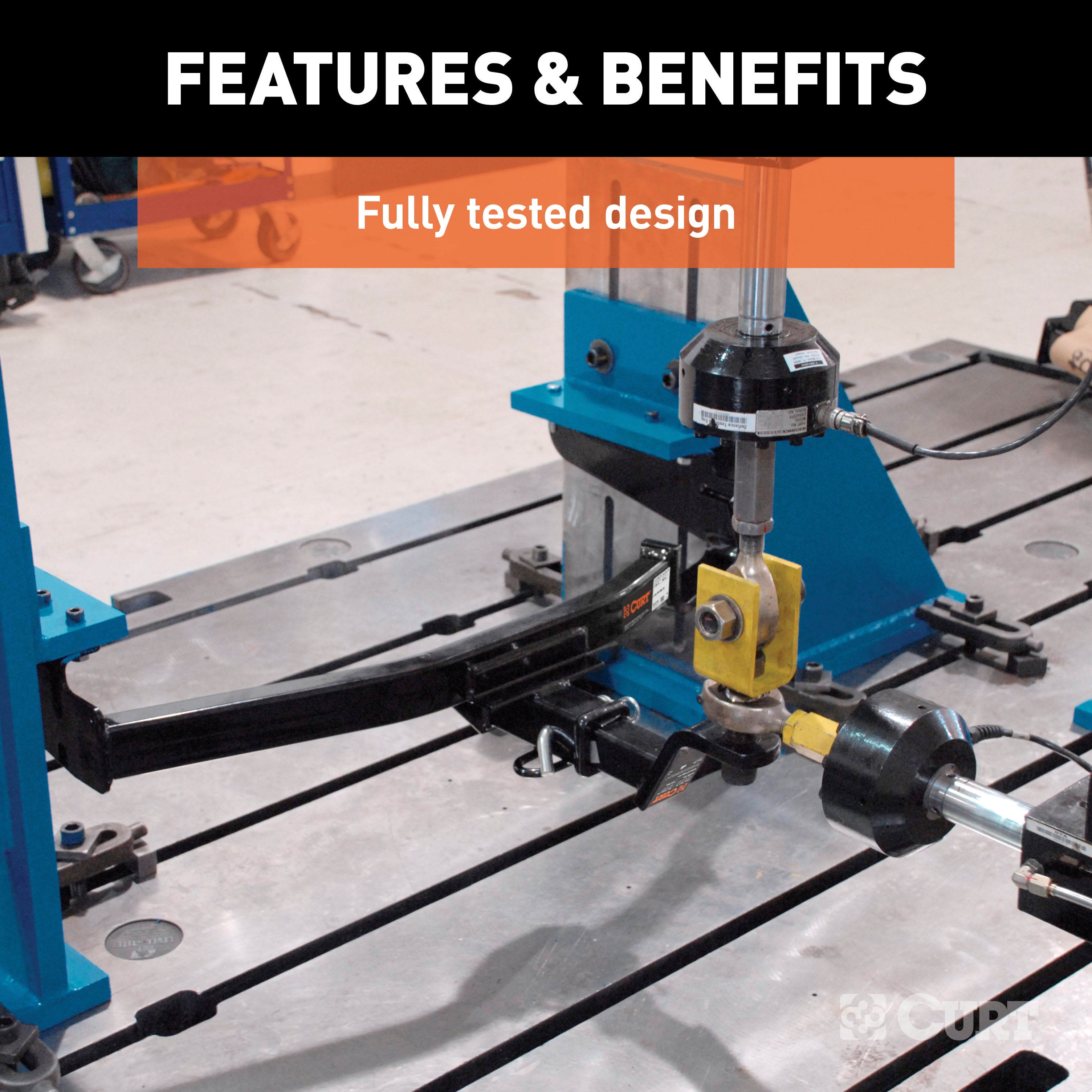 Class 3 Trailer Hitch with installation hardware Z16976