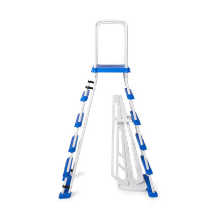 A-Frame Ladder with Safety T815