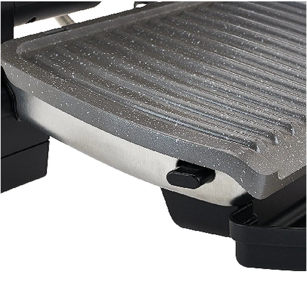 Blue Indoor Electric Grill with Removable Ceramic Plates D953614