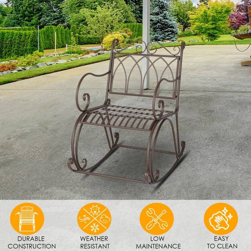 Iron Rocking Chair K25211