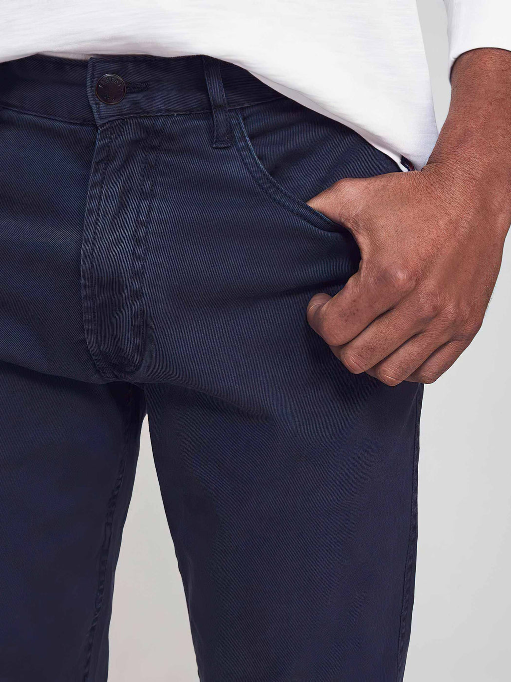 Navy 5-Pocket Pant E711694