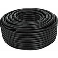 100 ft 1 inch Split Wire Loom Conduit Polyethylene Tubing Black V32641