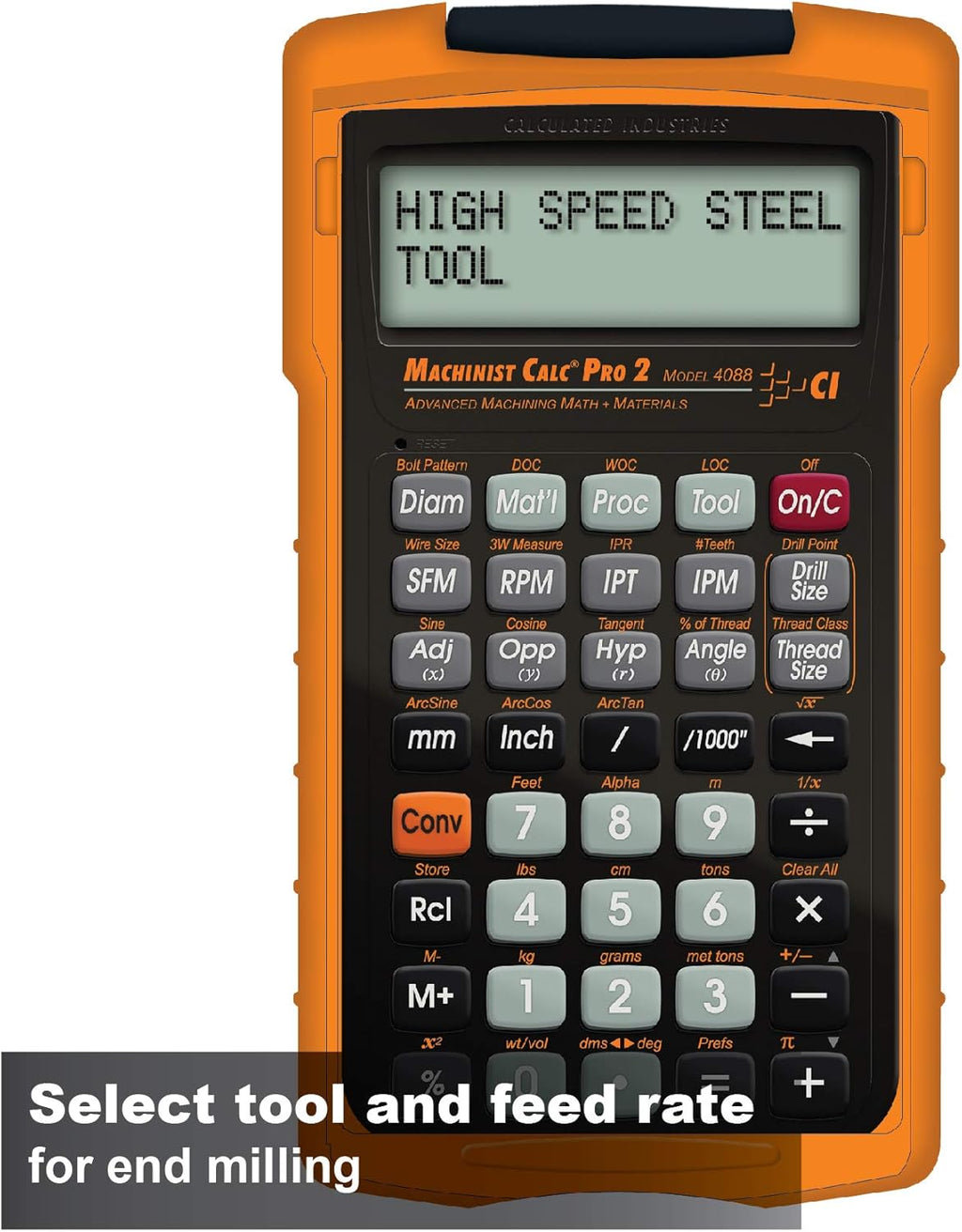 Advanced Machining Calculator S4136