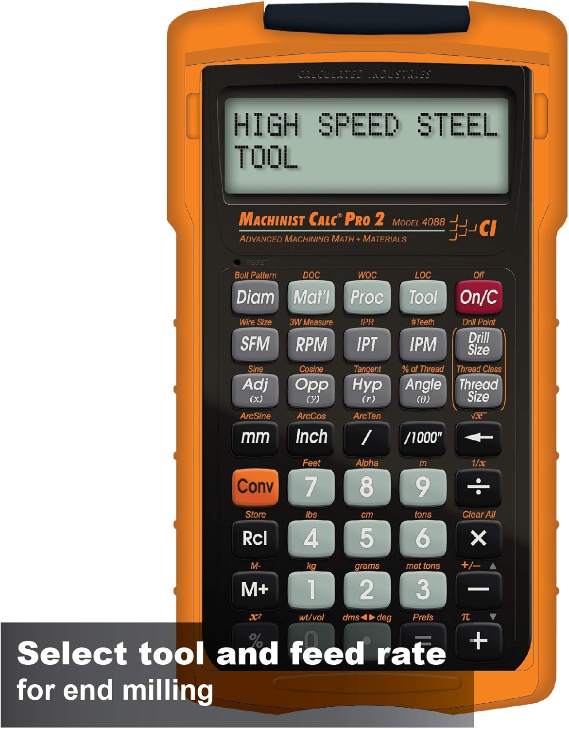 Advanced Machining Calculator S4136