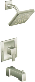 Chrome Single Handle Tub and Shower Trim with Showerhead D67891