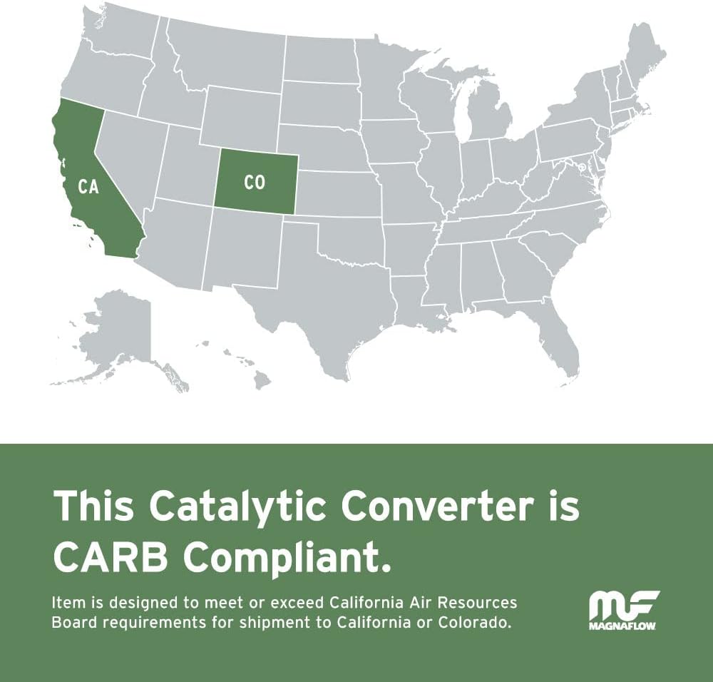 Stainless Steel 2.25in Catalytic Converter H299068