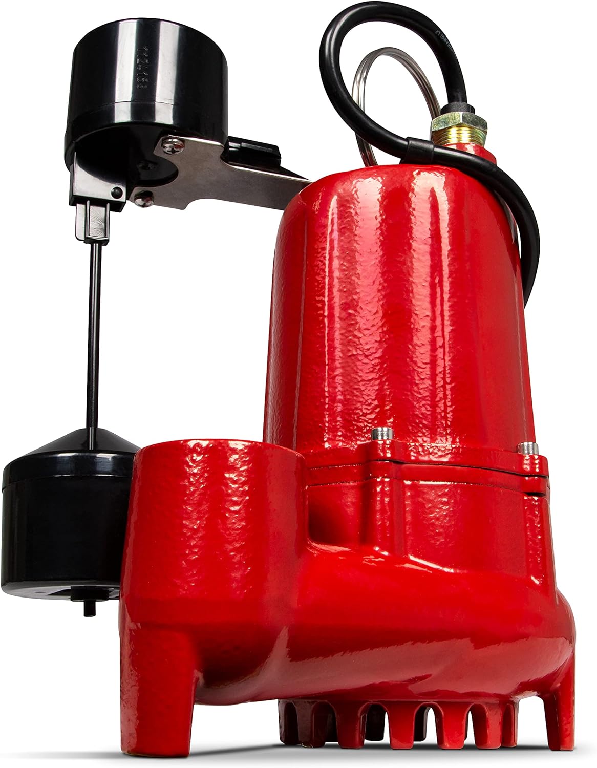 1/3 HP Dual Automatic Cast Iron Sump Pump System with 10-Foot Power Cord A5307