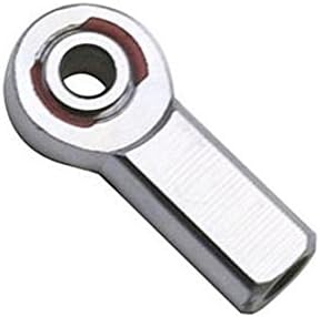5/8 Inch Carbon Steel Heim Joint Rod Ends, Pack of 2 K704