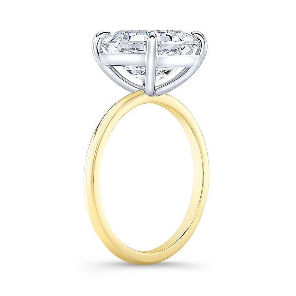 10k Gold Moissanite Solitaire Bridal Ring B888194