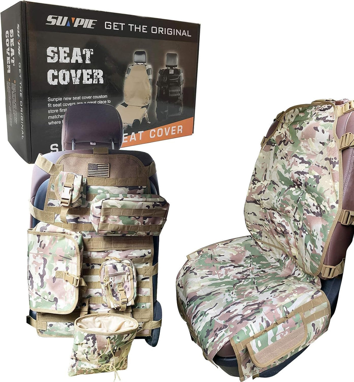 Universal Tactical Seat Cover Pack of 2 X1959