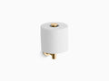 Vibrant Brushed Gold Vertical Toilet Tissue Holder S28249