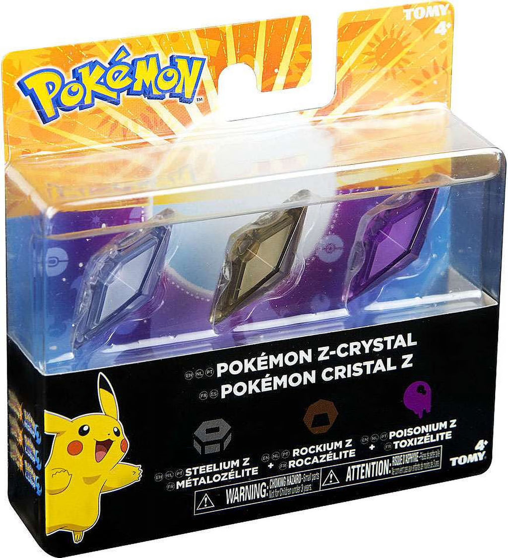 Pokemon Z-Ring Crystal 3-Pack N117831