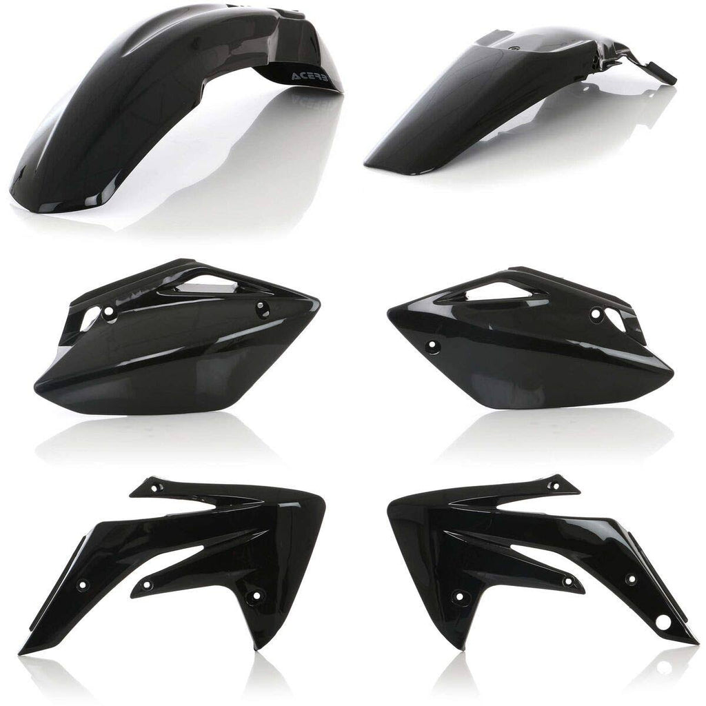 Black Plastic Kits for Honda CRF150R and RB O869099