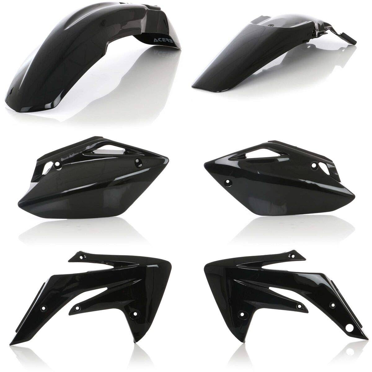 Black Plastic Kits for Honda CRF150R and RB O869099