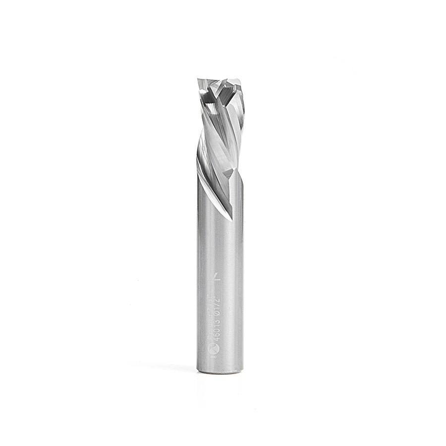 Solid Carbide Compression Spiral 3 Flute 1/2 Dia x 7/8 x 1/2 inch Shank N227641