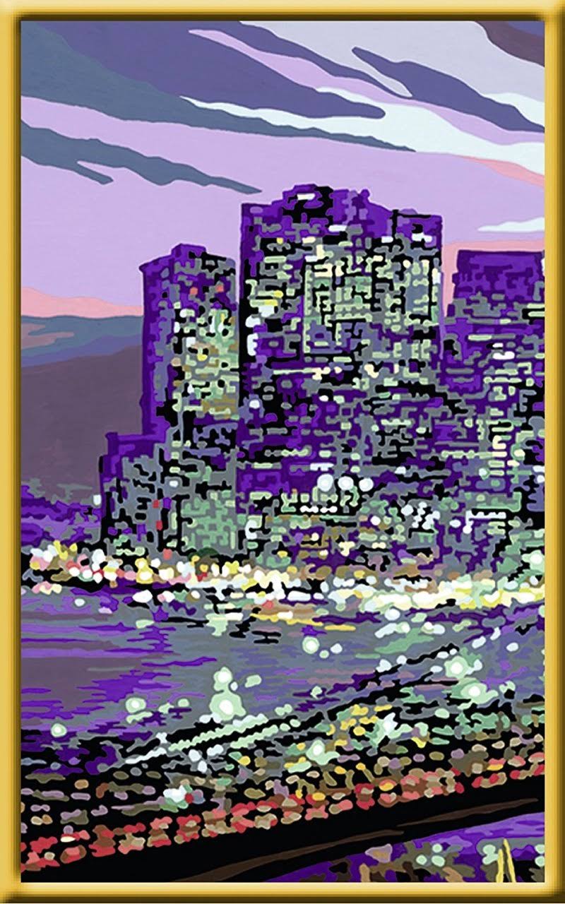 Paint by Numbers Skyline of New York Z572693