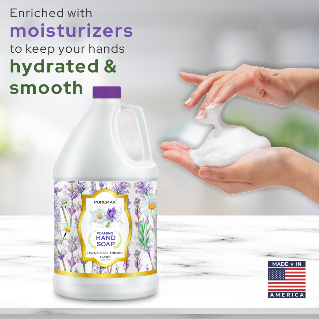 Lavender Foaming Hand Soap Refills 128 fl oz L1215