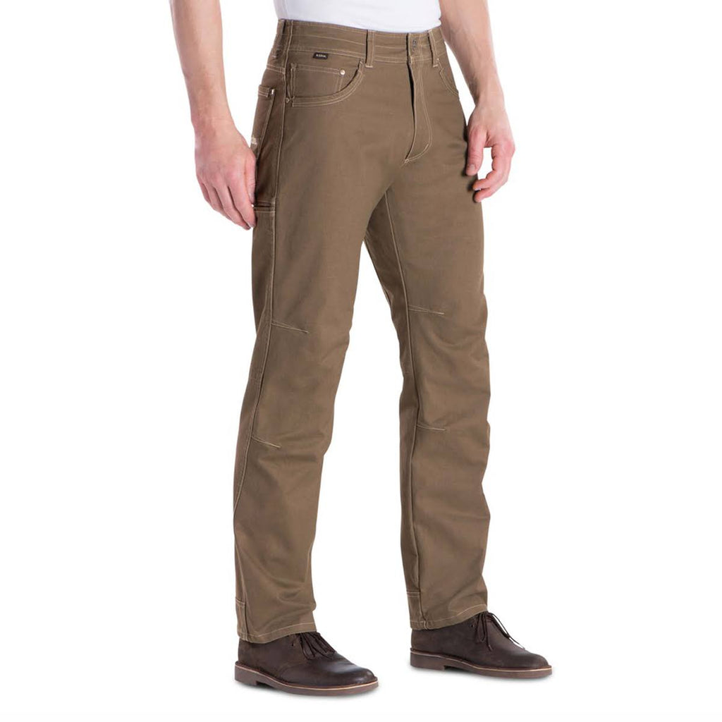 Men's Dark Khaki Pant Y17014