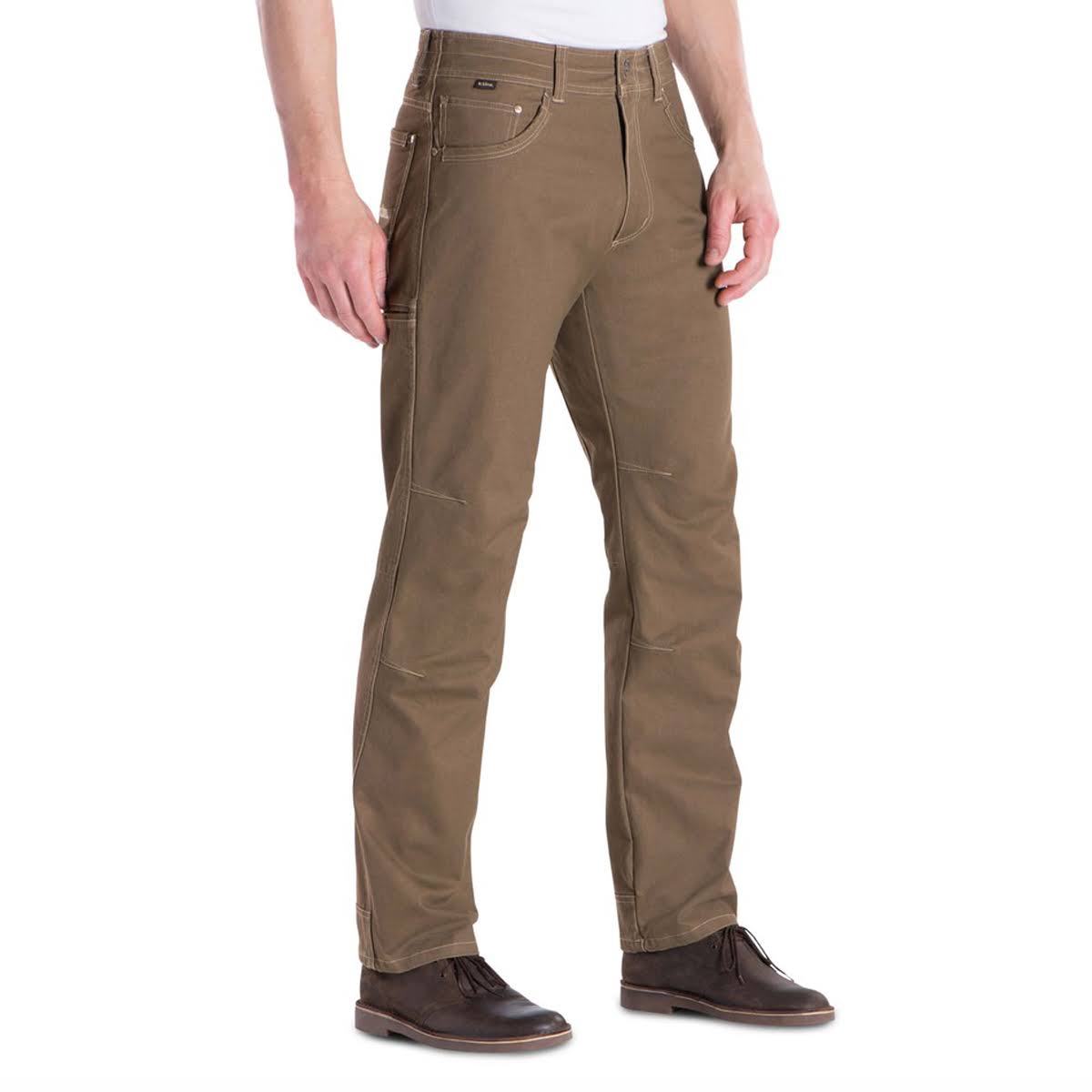 Men's Dark Khaki Pant Y17014